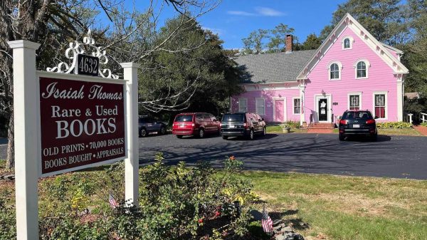 Isaah Thomas Bookstore